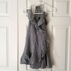 Forever 21 ruffled dress
